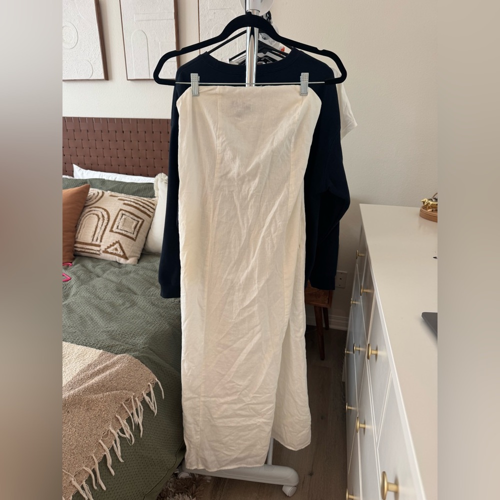 Linen urban Outfitters Dress